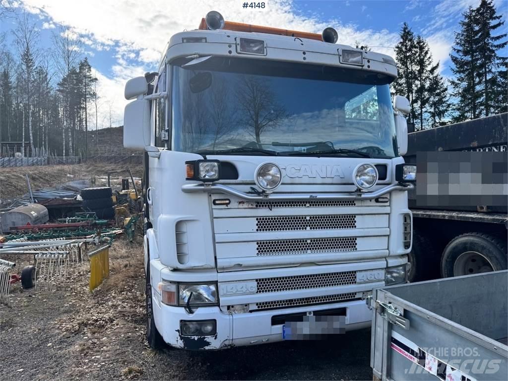 Scania 144G 厢式货车