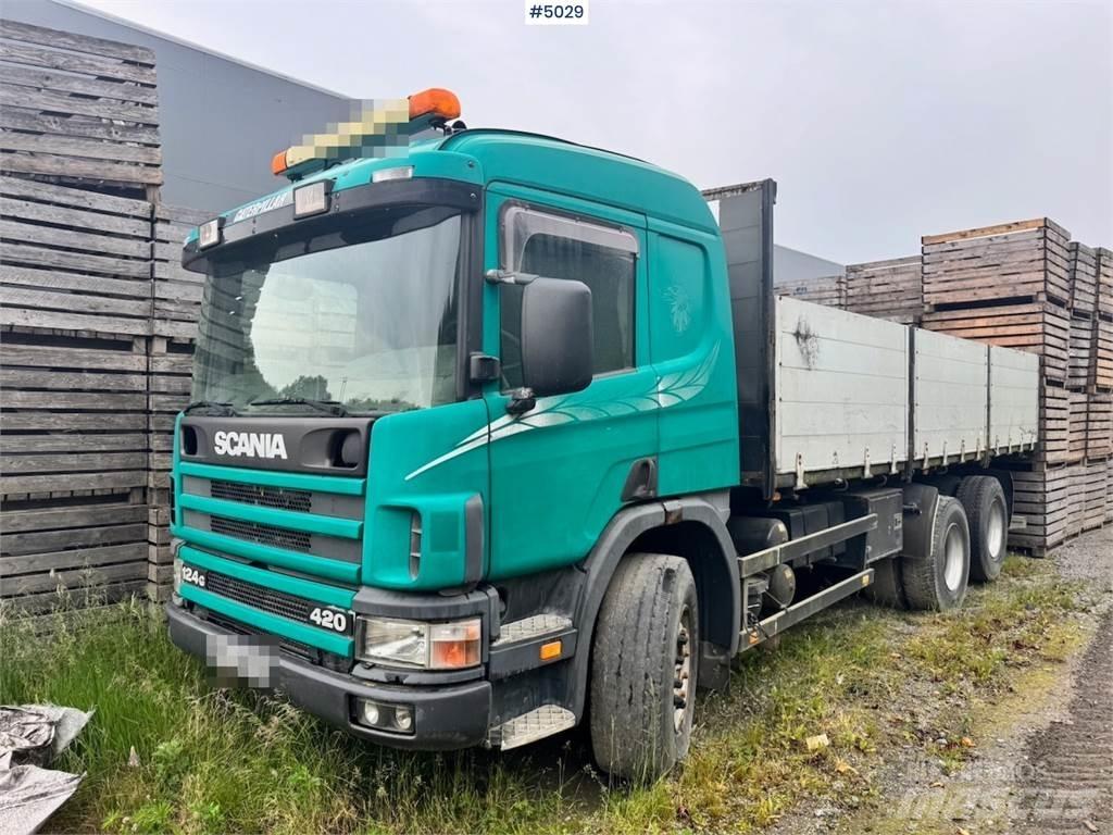 Scania P124 其他货车