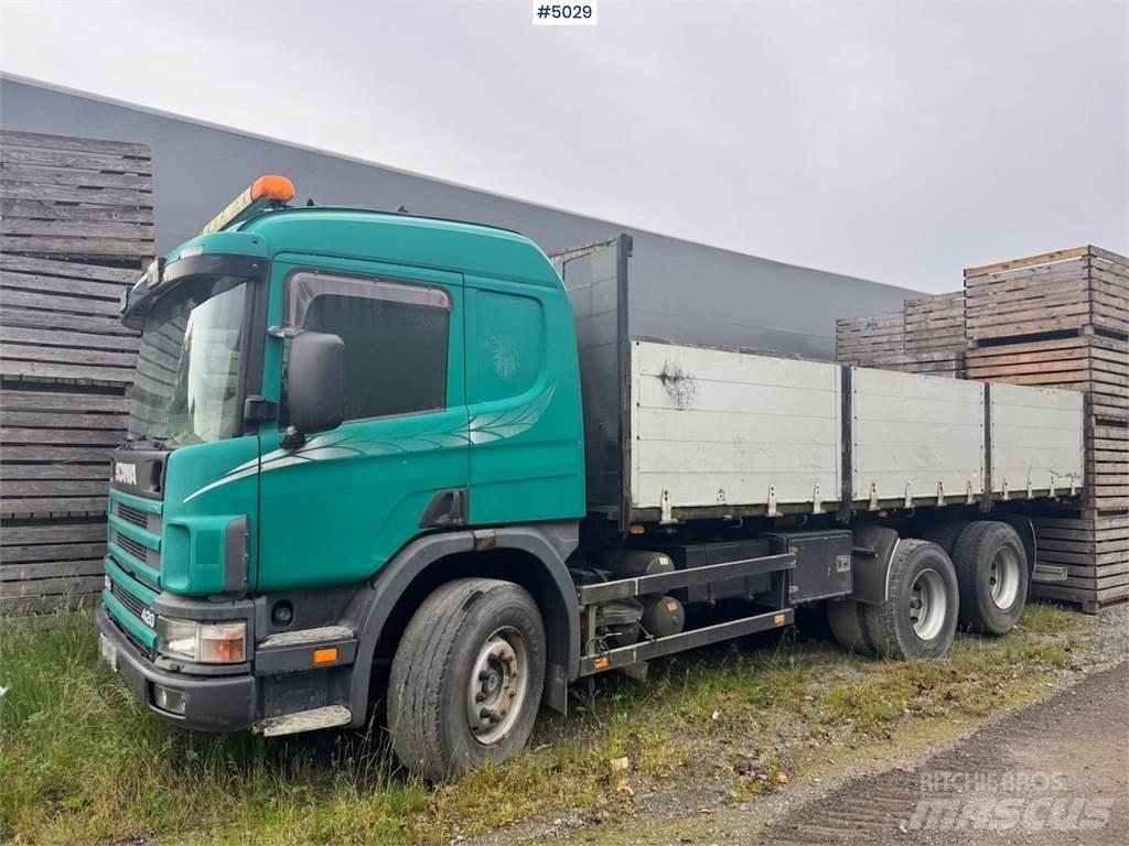 Scania P124 其他货车