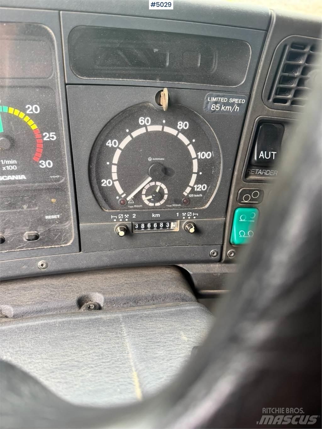 Scania P124 其他货车