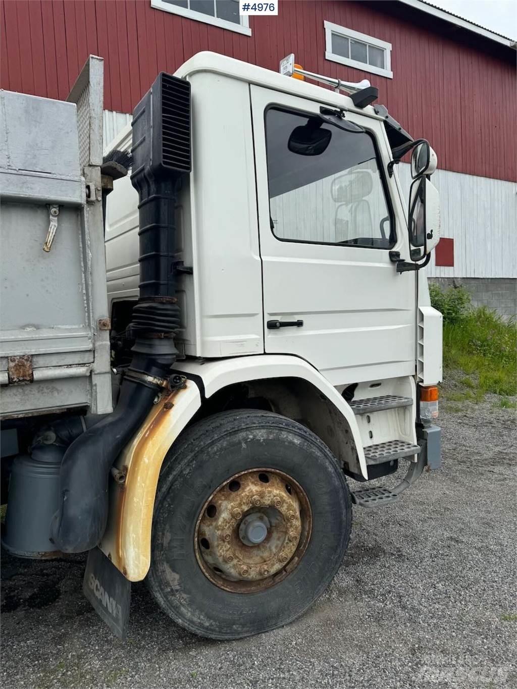 Scania P93 其他货车