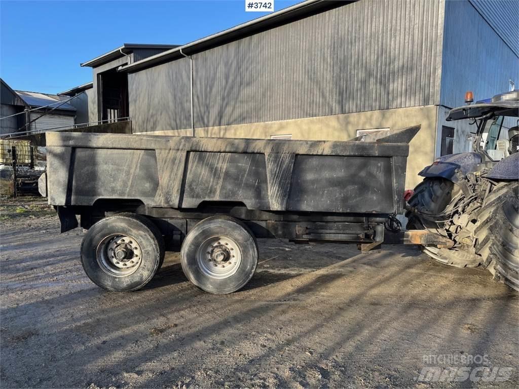 Sele Sveis 16 倾卸拖车
