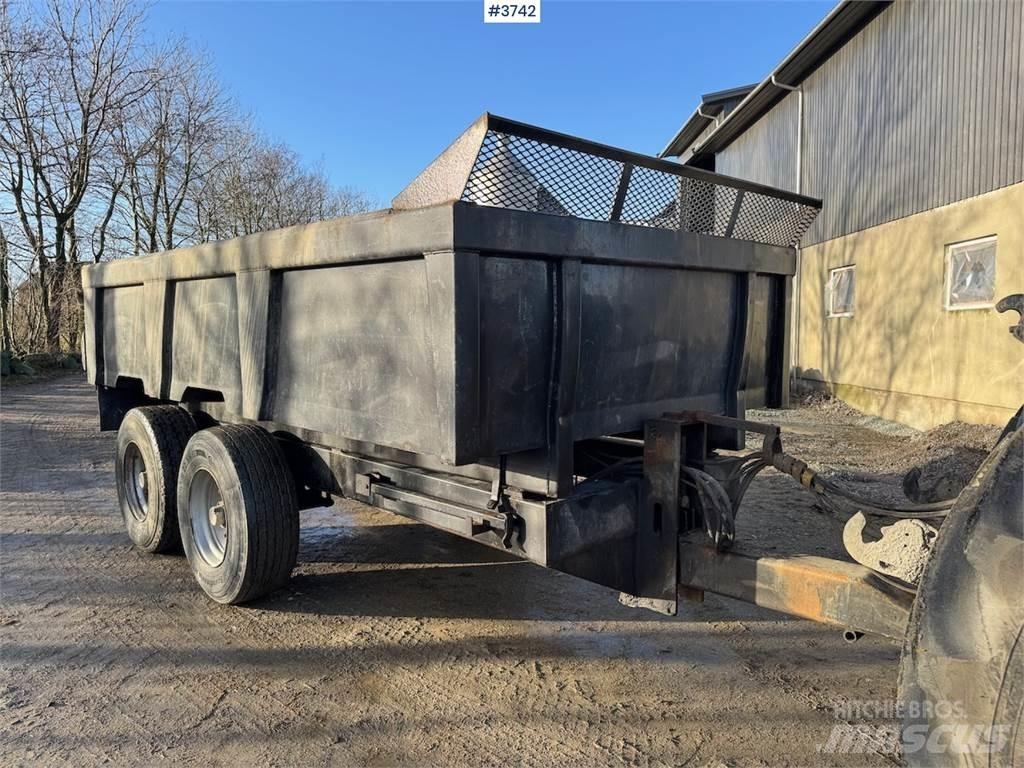  Sele Sveis 16 倾卸拖车
