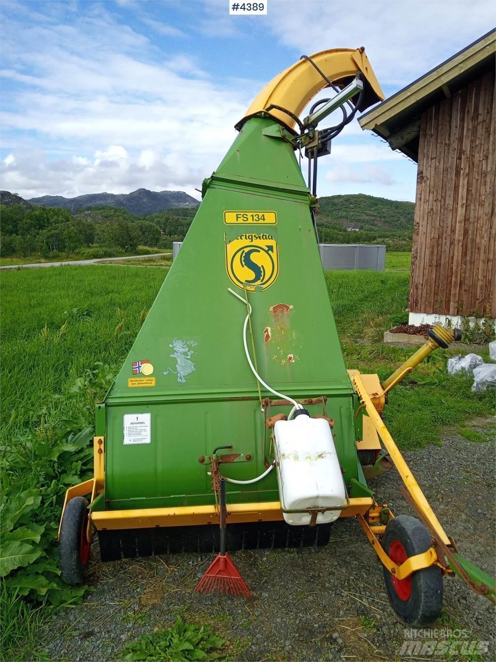 Serigstad FS 134 其他根茎作物收获机械