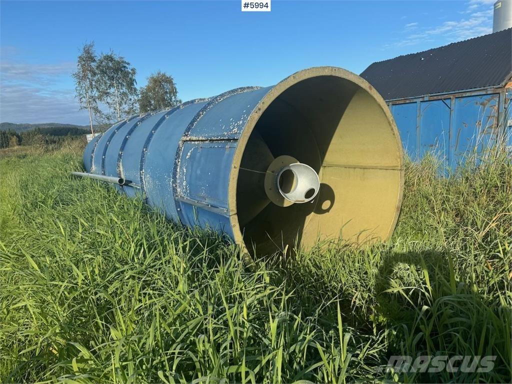  Silo Ca. 25 kubikk 其他拖拉机配件