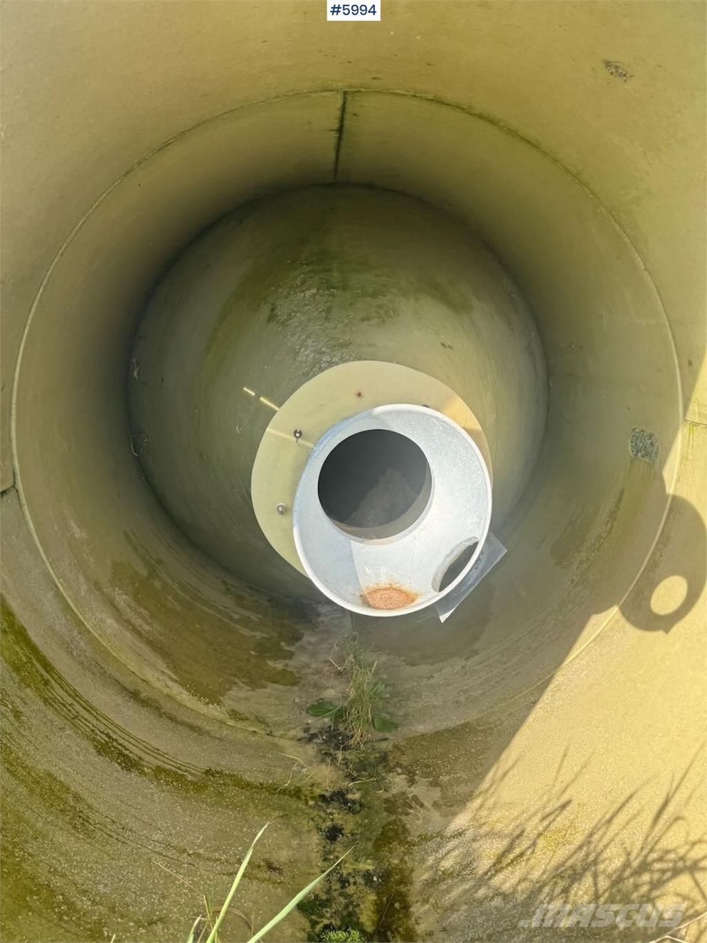  Silo Ca. 25 kubikk 其他拖拉机配件