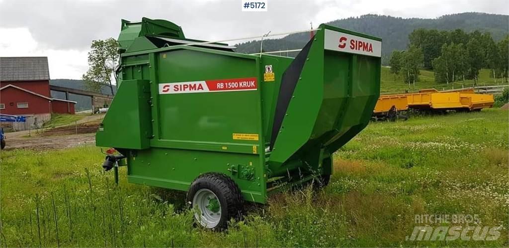 Sipma RB1500 KRUK 其他根茎作物收获机械