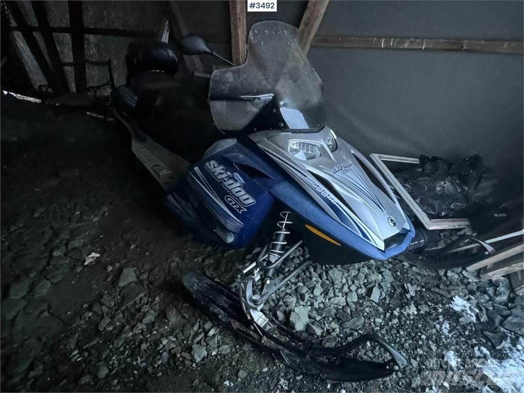 Ski-doo GTX 沙滩车