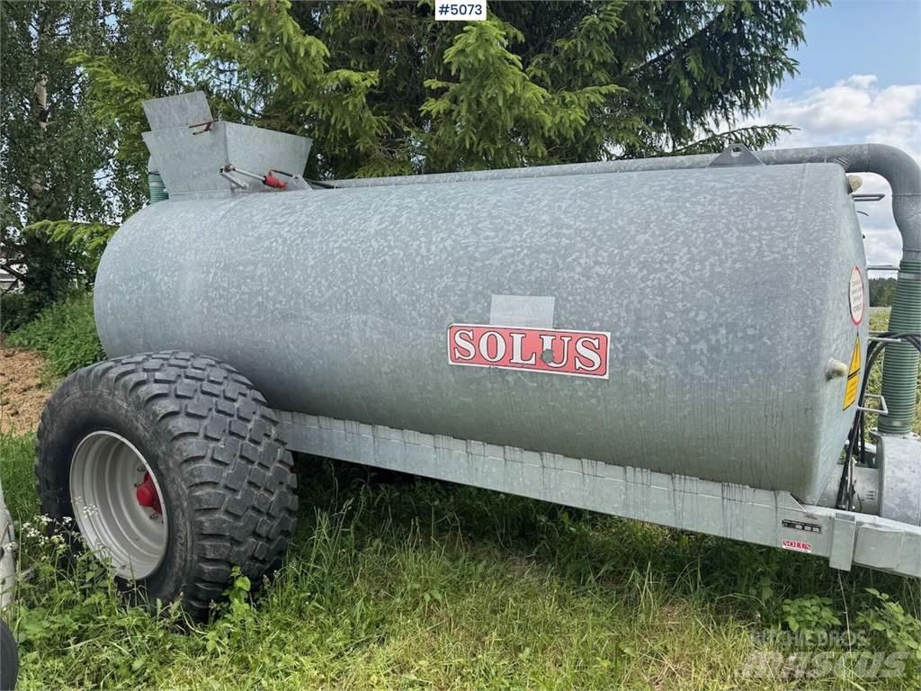 Solus GV8000 条播机