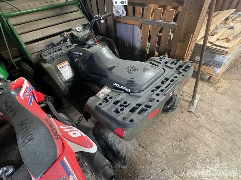 Sportsman 110 拖拉机/农用车