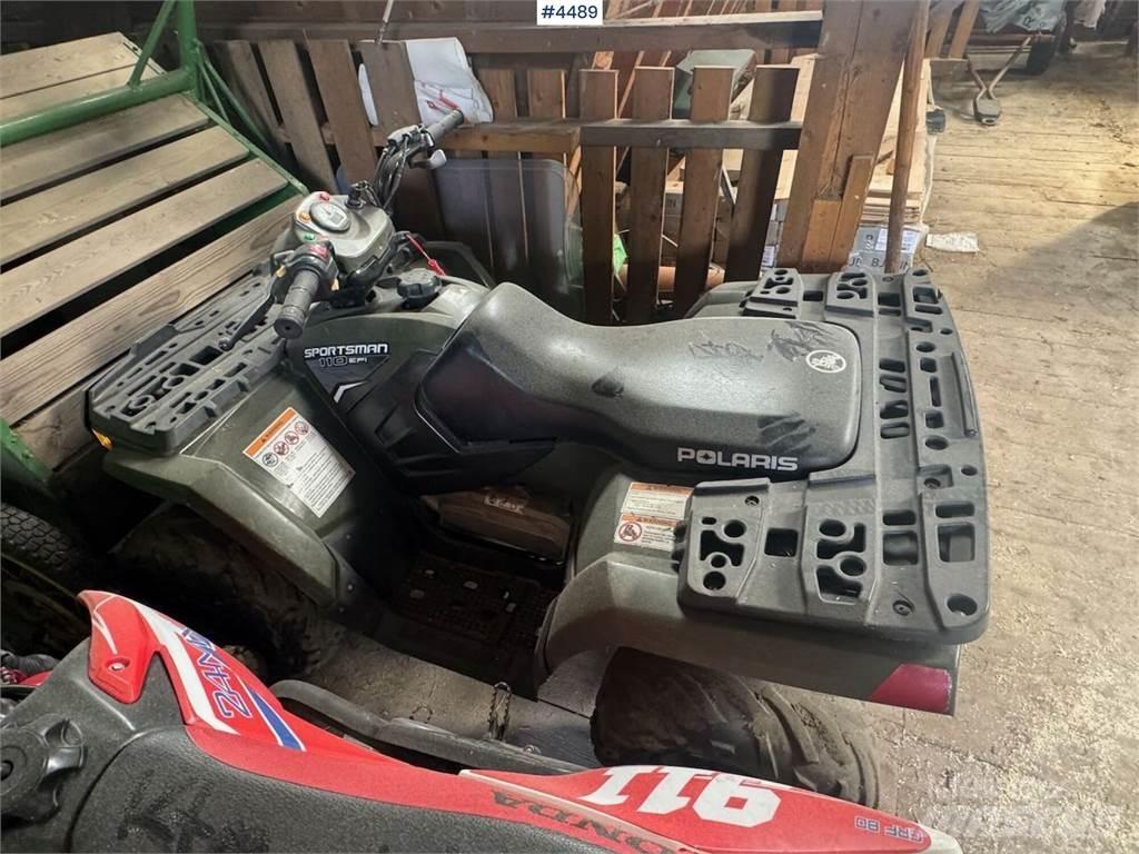  Sportsman 110 拖拉机/农用车