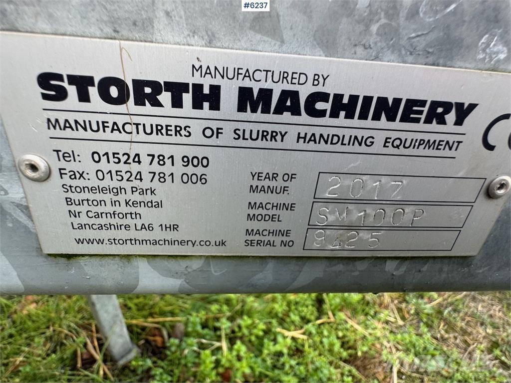 Storth SW100P 条播机