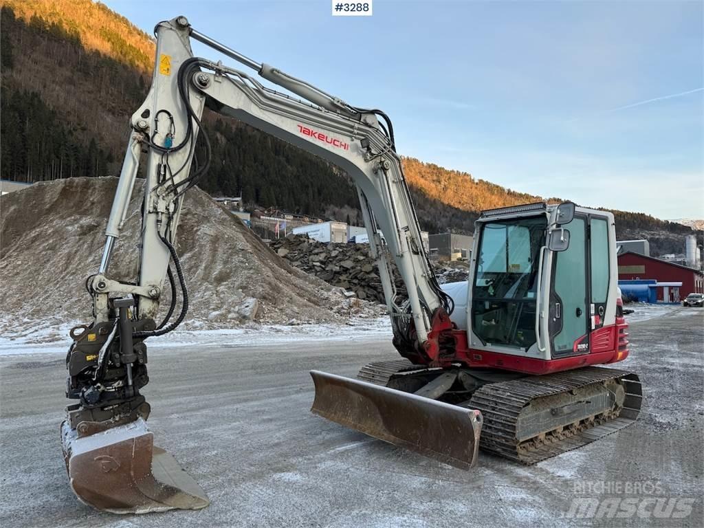 Takeuchi TB 290-2 履带挖掘机