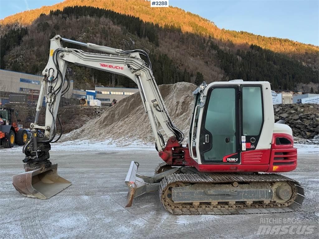 Takeuchi TB 290-2 履带挖掘机