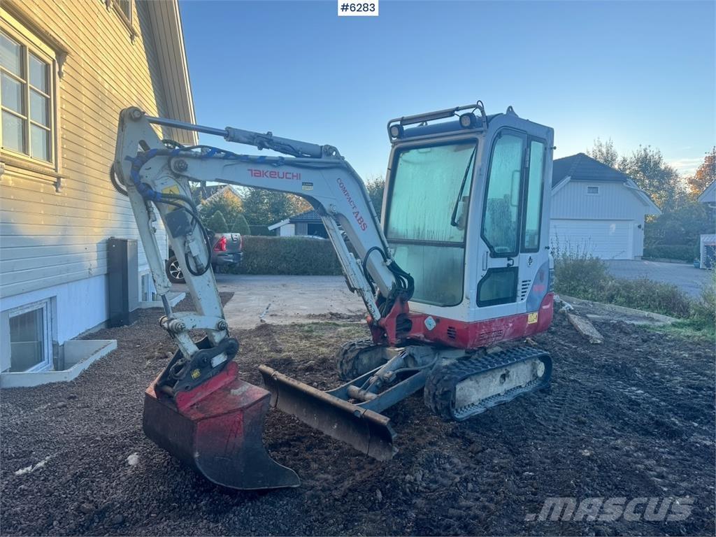 Takeuchi TB219 履带挖掘机