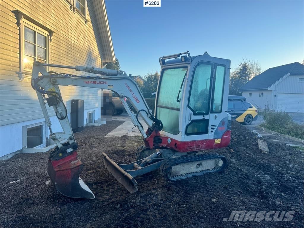 Takeuchi TB219 履带挖掘机