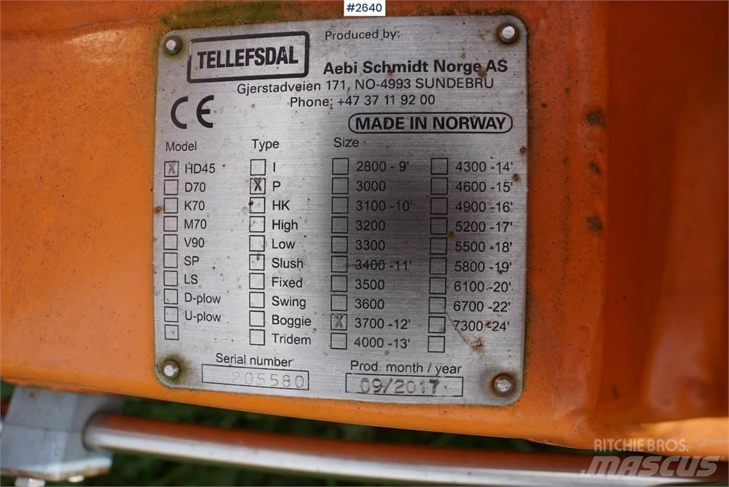 Tellefsdal HD45 其他清扫车和扫雪车