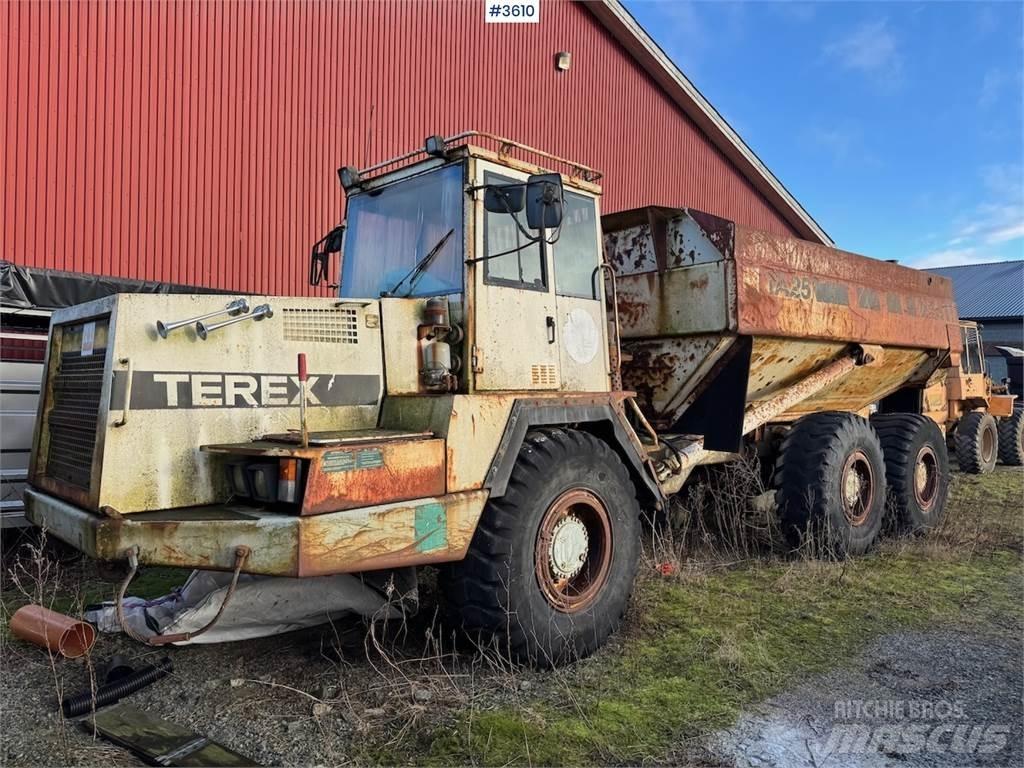 Terex TA25 轮式装载机