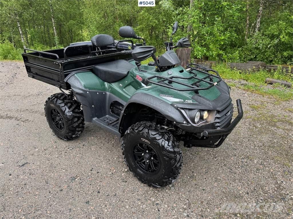 TGB Blade 600 AR 沙滩车