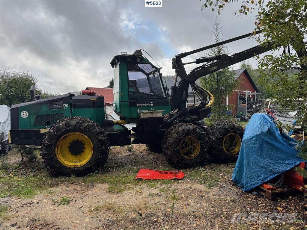 Timberjack 1270 收割机