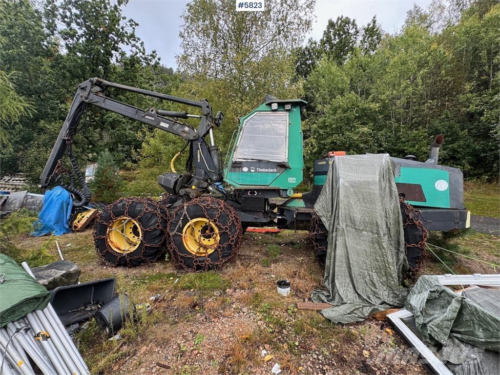 Timberjack 1270 收割机