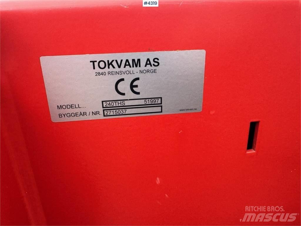 Tokvam 240THS 其他清扫车和扫雪车