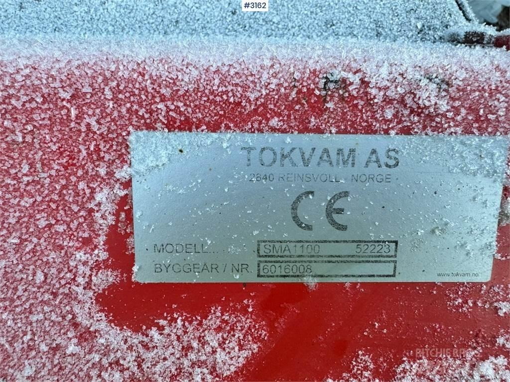 Tokvam SMA1100 其他清扫车和扫雪车