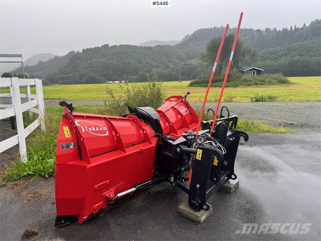 Tokvam VT320 Plog 推雪机