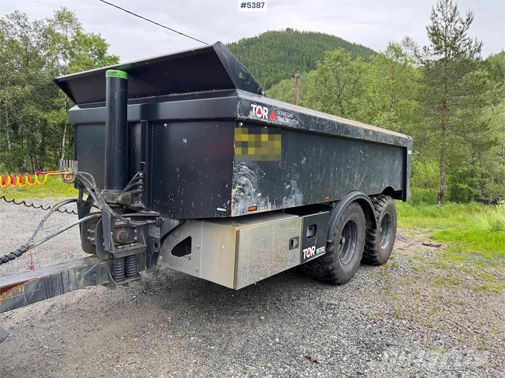 TOR T15T50 倾卸拖车
