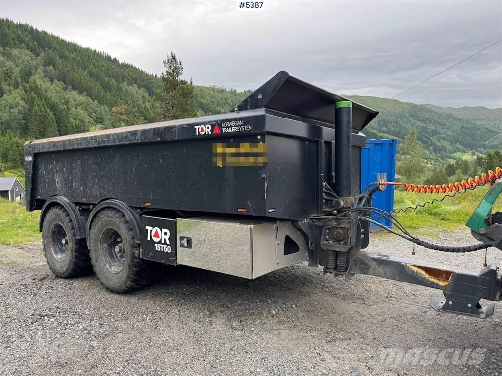 TOR T15T50 倾卸拖车