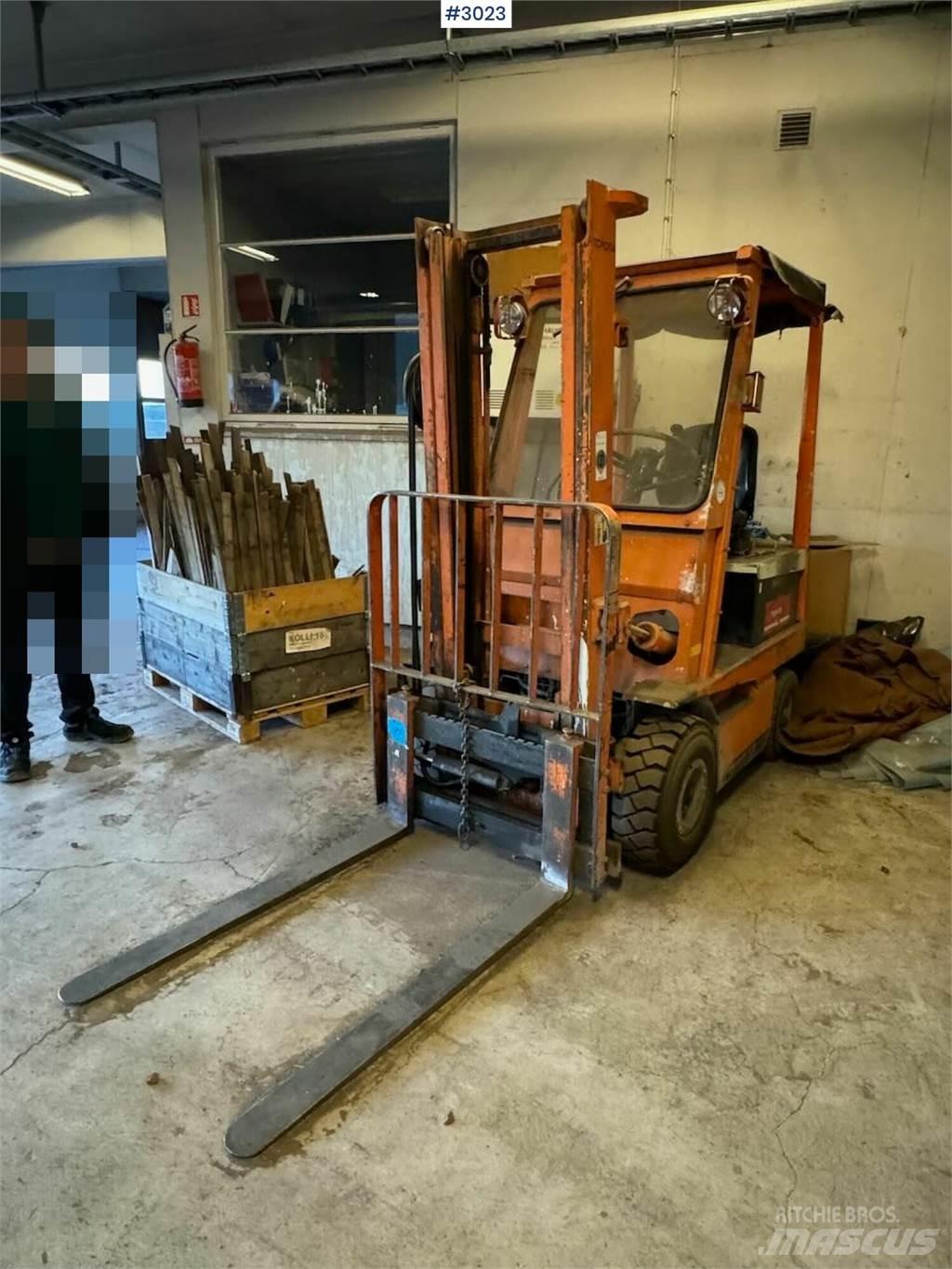 Toyota 4FB15 其他叉车