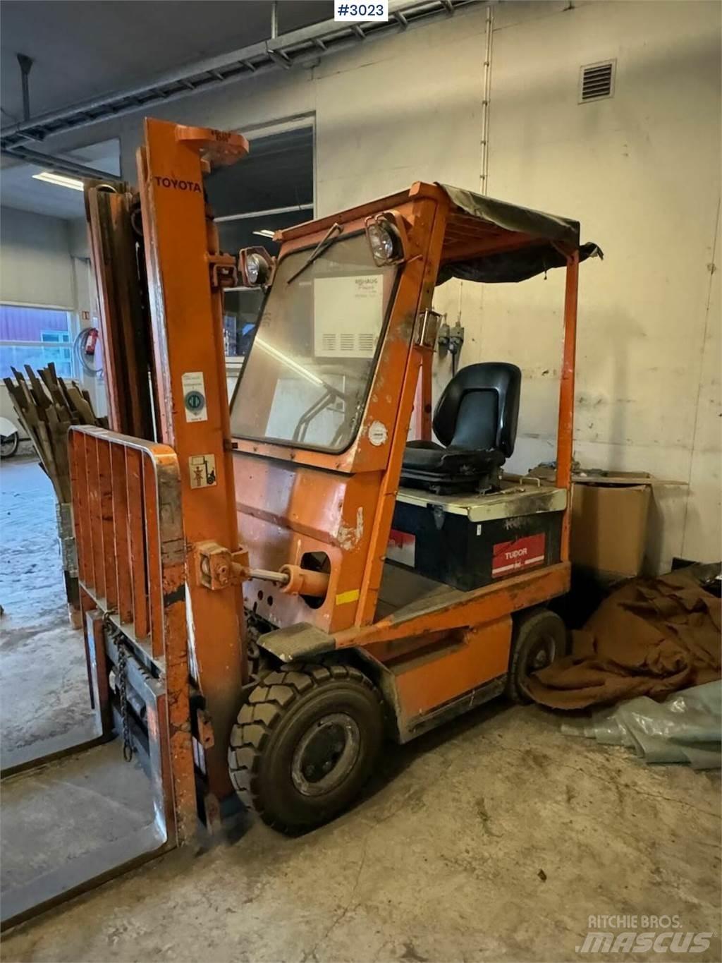 Toyota 4FB15 其他叉车