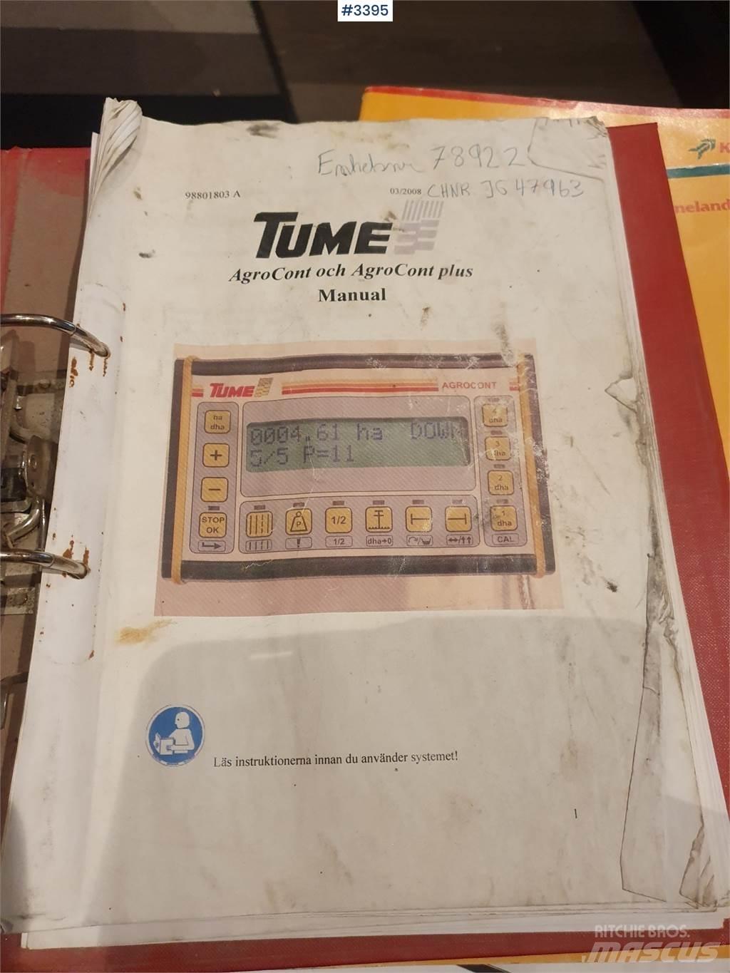 Tume HKL 3000 JC 条播机