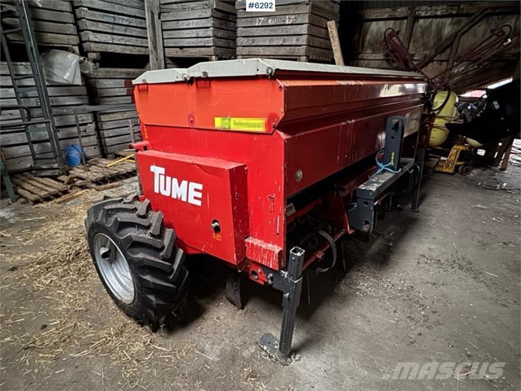 Tume KL 2500 条播机