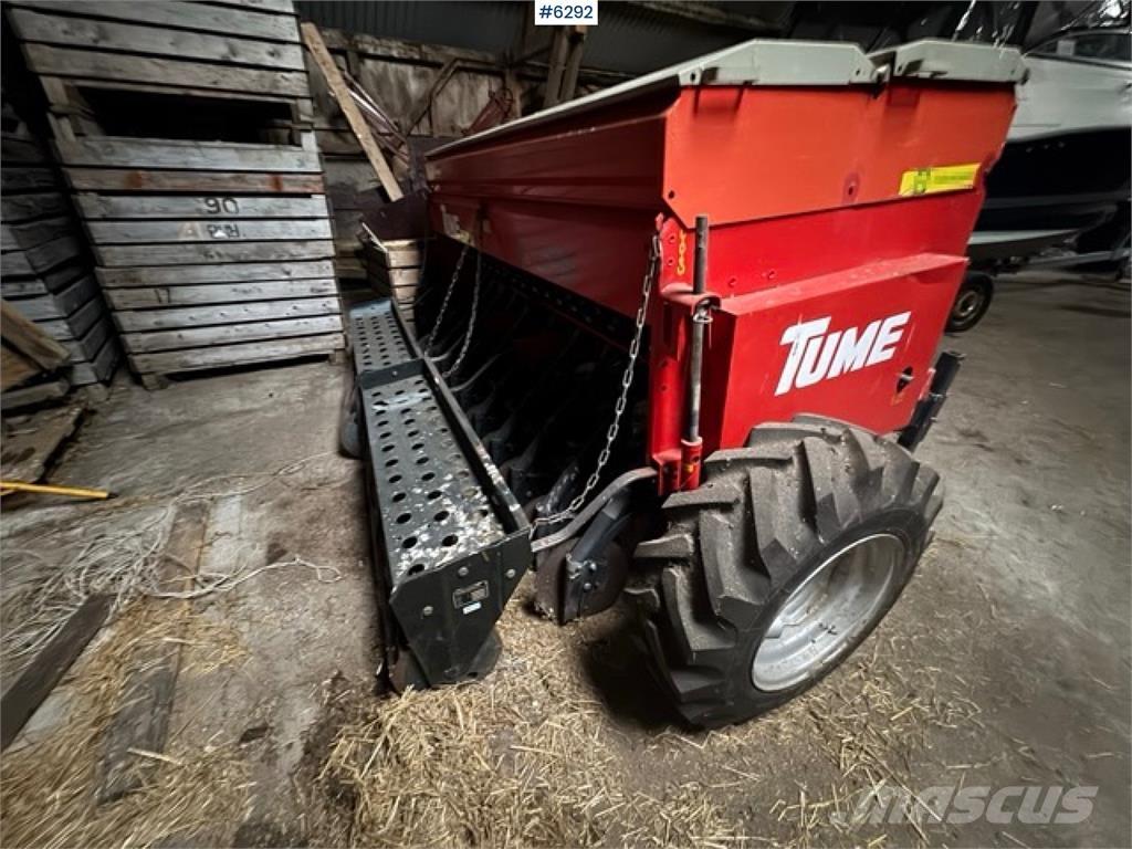 Tume KL 2500 条播机