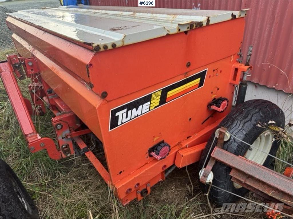 Tume KL 2500 条播机
