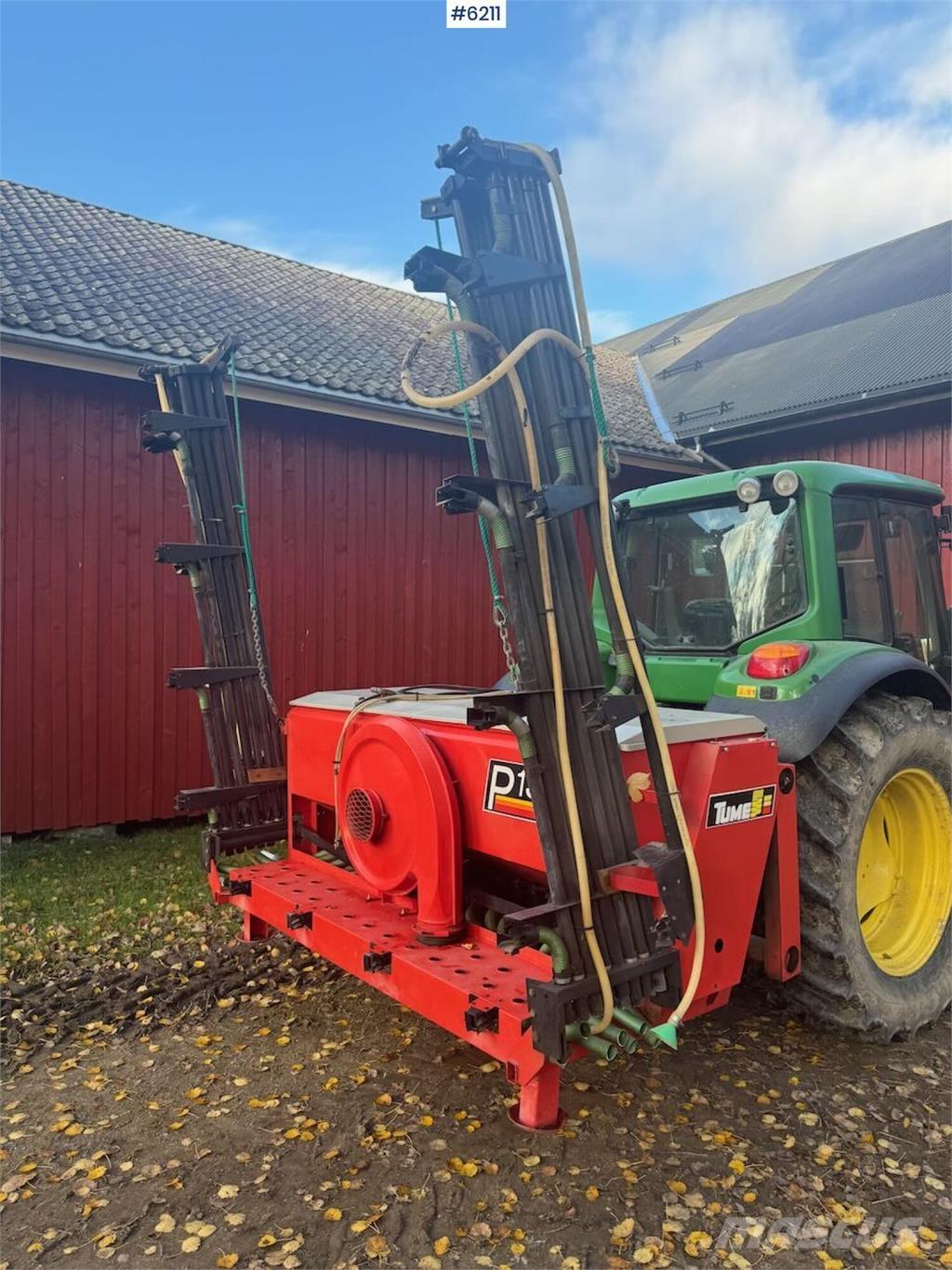 Tume P1350 条播机