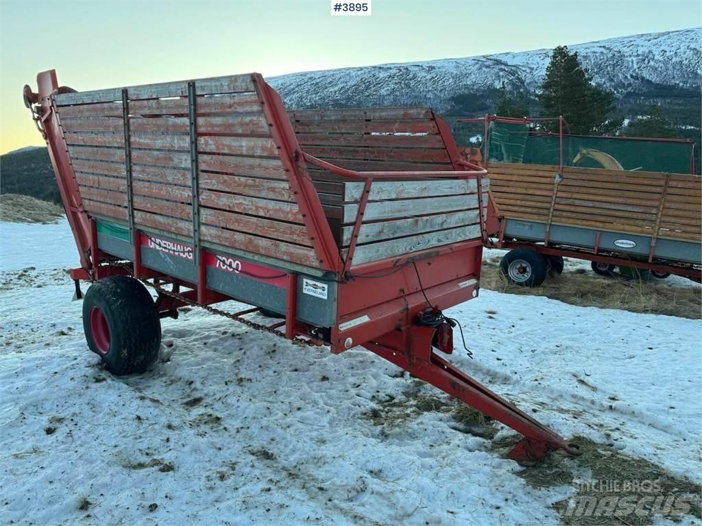 Underhaug 7000 青饲料搬运车
