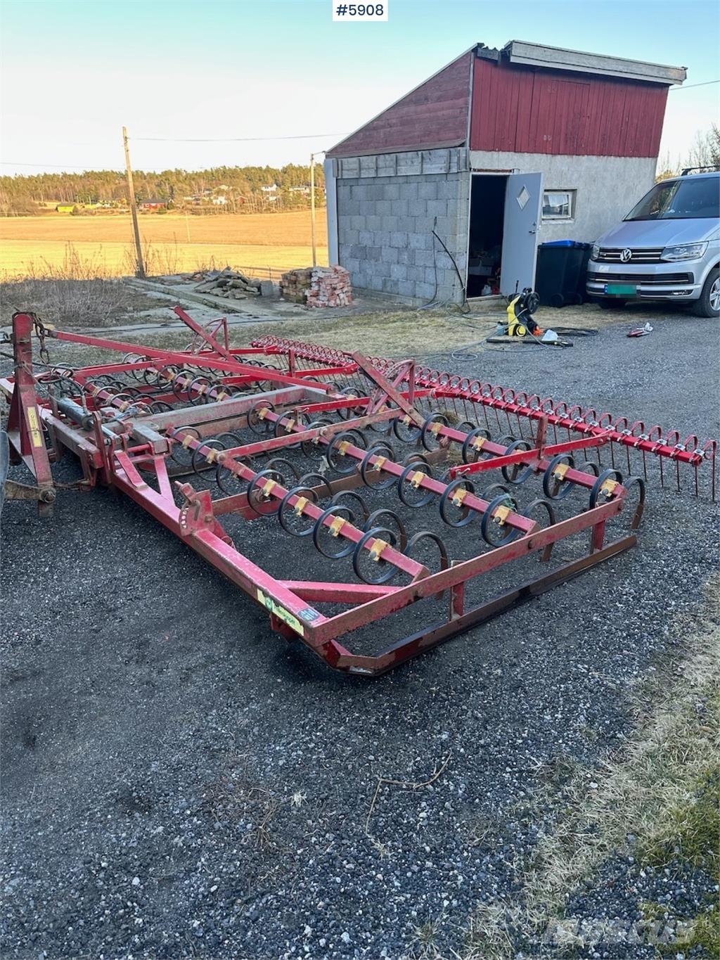 Väderstad 4,6 其他耕种机械和配件