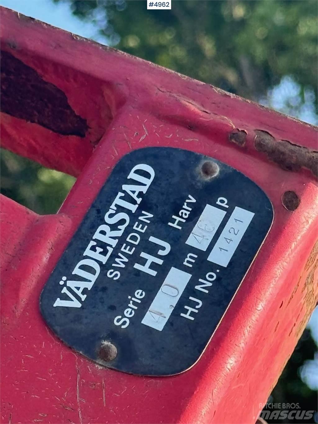 Väderstad Harv 其他耕种机械和配件