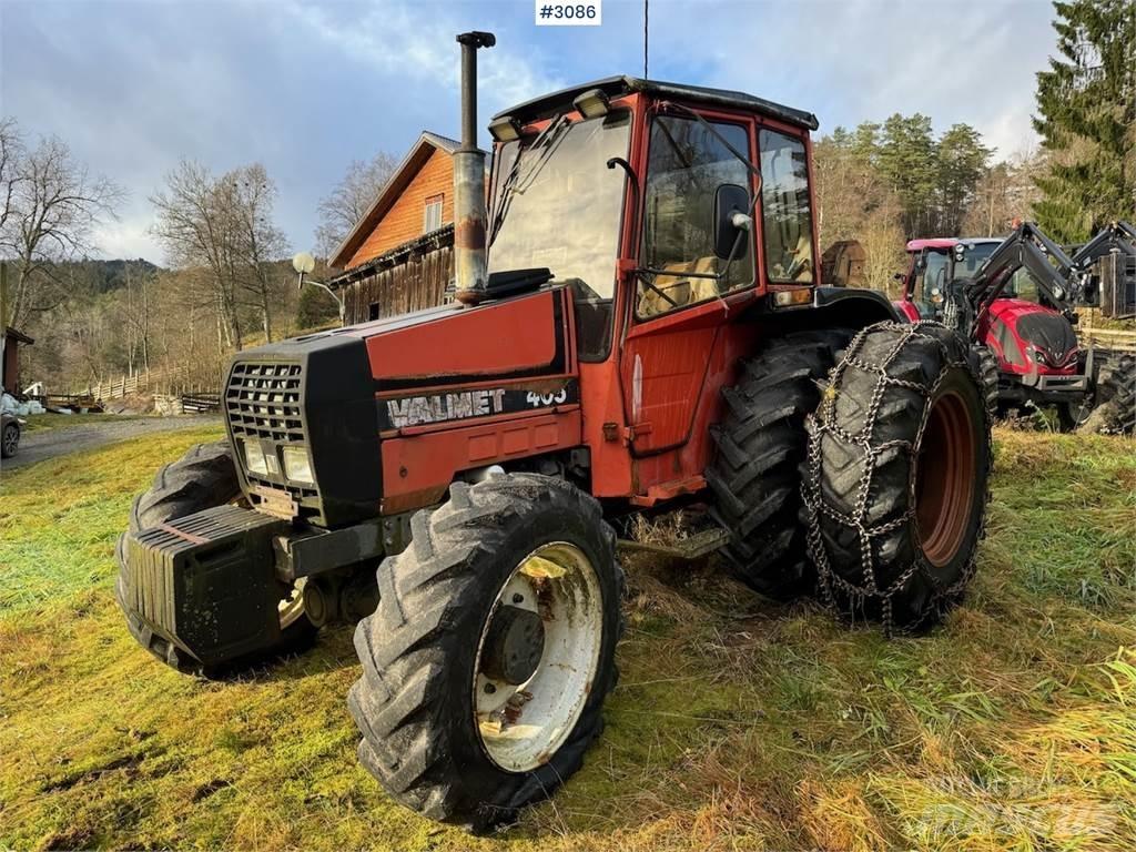Valmet 405 拖拉机/农用车