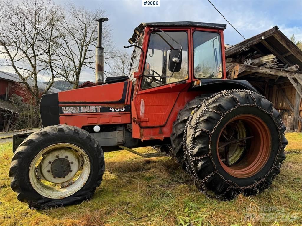 Valmet 405 拖拉机/农用车