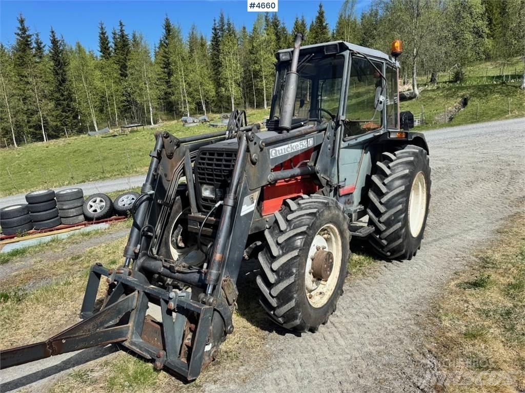 Valmet 455 拖拉机/农用车