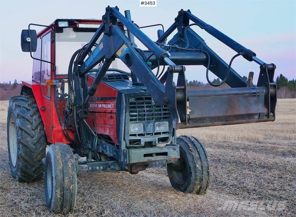 Valmet 505 turbo 拖拉机/农用车