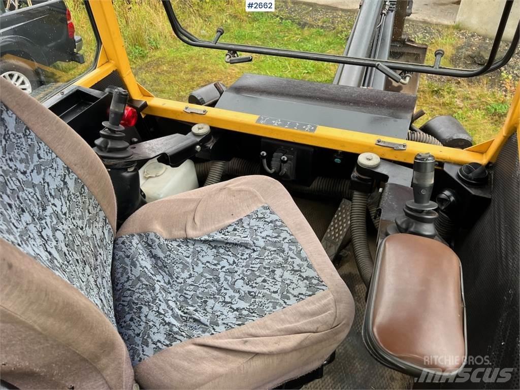 Valmet 6000 履带挖掘机