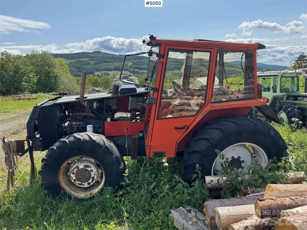 Valmet 705 Turbo 拖拉机/农用车