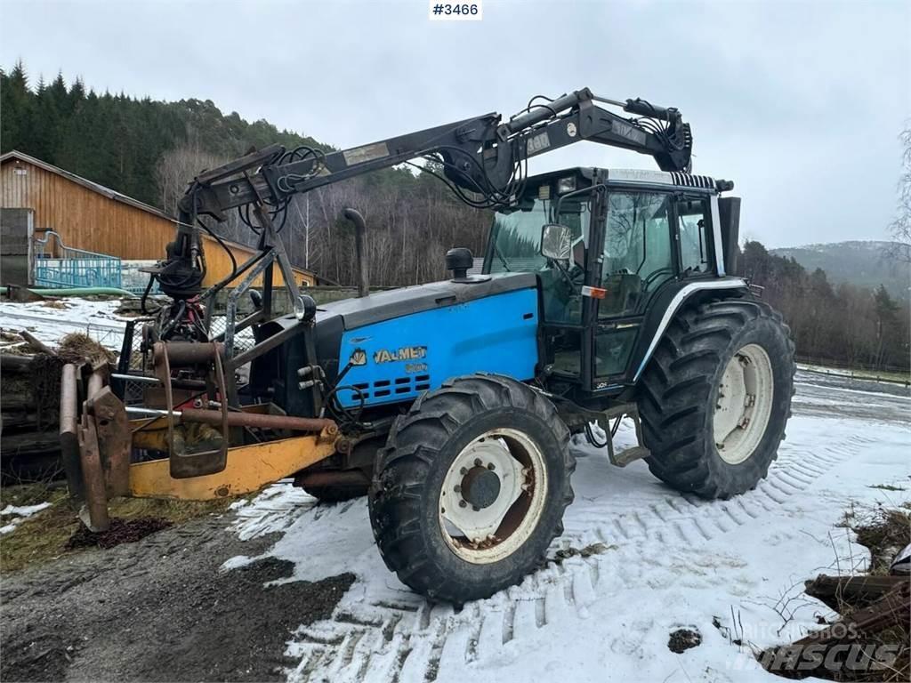 Valmet 8100 拖拉机/农用车