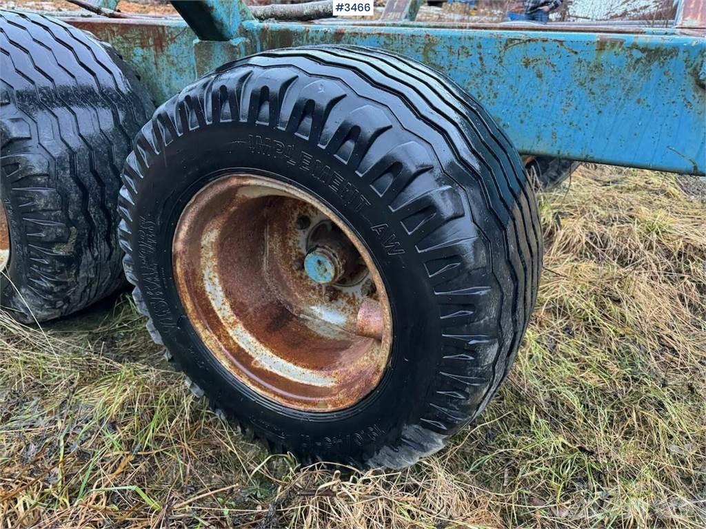 Valmet 8100 拖拉机/农用车
