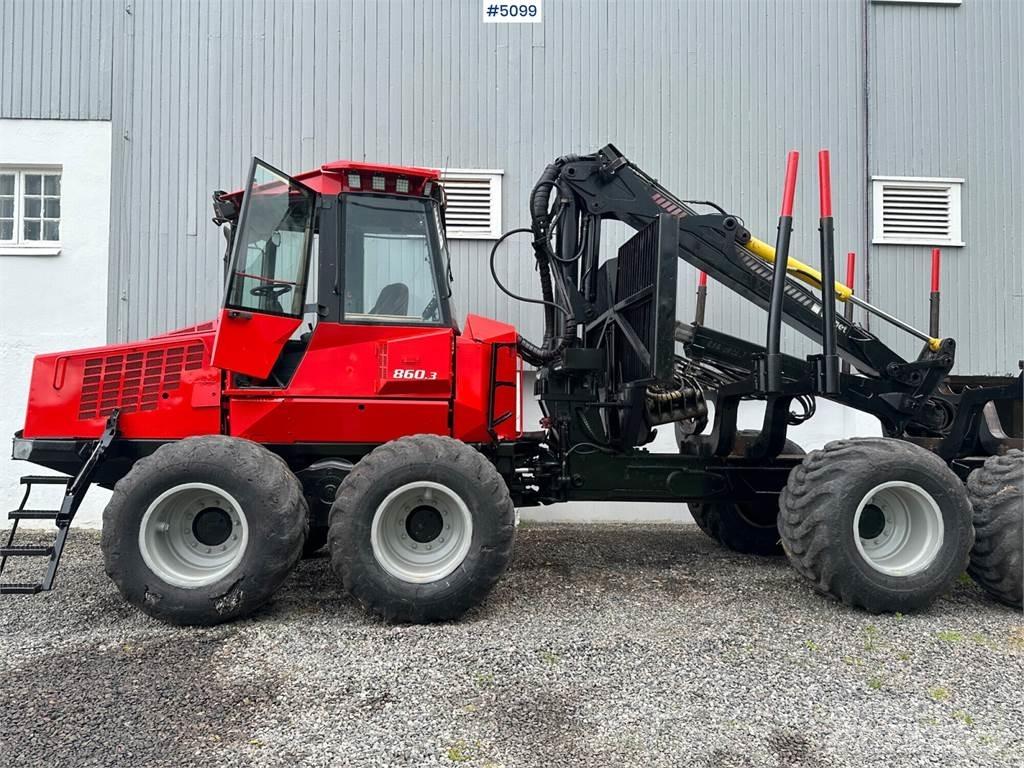 Valmet 860 lll 货运起重机