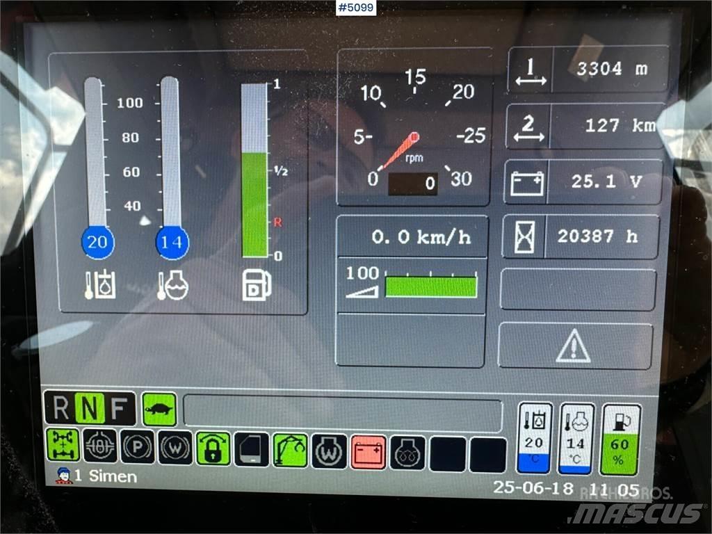 Valmet 860 lll 货运起重机